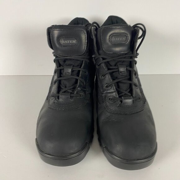 Bates Tactical Sport Combat Boots Men's 9 EW Black Leather Military E02262 - Picture 3 of 9